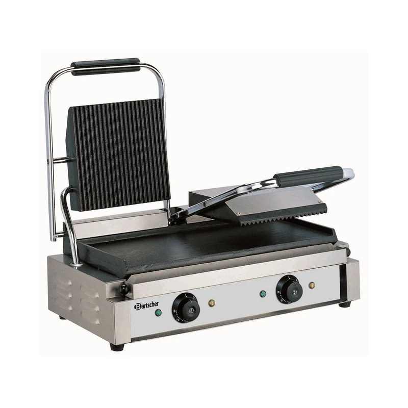 Grill Contact 3600 2GR - Haut Rendement Et Double Plaque - A150673 - Bartscher 3 Grill Contact 3600 2GR - Haut Rendement Et Double Plaque - A150673 - Bartscher
