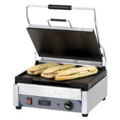 Grill Panini Grand Premium Lisse - Lisse Avec Minuteur Casselin - CGPLLGPT