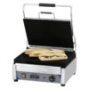 Grill Panini Grand Premium Rainurée - Rainurée Avec Minuteur Casselin - CGPRRGPT -Materiel Horeca Magasin grill panini grand premium rainuree rainuree avec minuteur casselin cgprrgpt