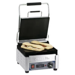 Grill Panini Petit Premium Lisse - Lisse Avec Minuteur Casselin - CGPLLPPT