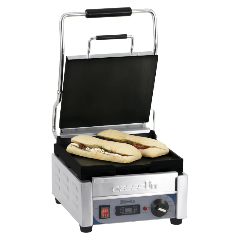 Grill Panini Petit Premium Lisse - Lisse Avec Minuteur Casselin - CGPLLPPT 3 Grill Panini Petit Premium Lisse - Lisse Avec Minuteur Casselin - CGPLLPPT
