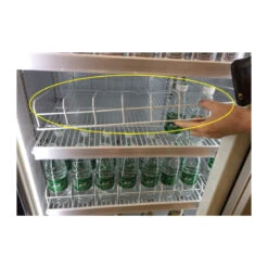 SÉPARATEUR DE BOUTEILLES BLANC AU MILIEU