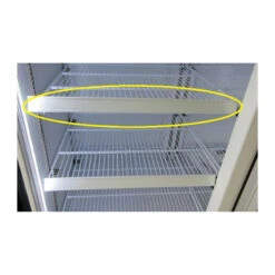 PORTE PRICECARD CENTRALE BLANC - Combisteel