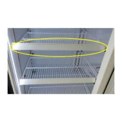 PORTE PRICECARD GAUCHE / DROITE BLANC - Combisteel