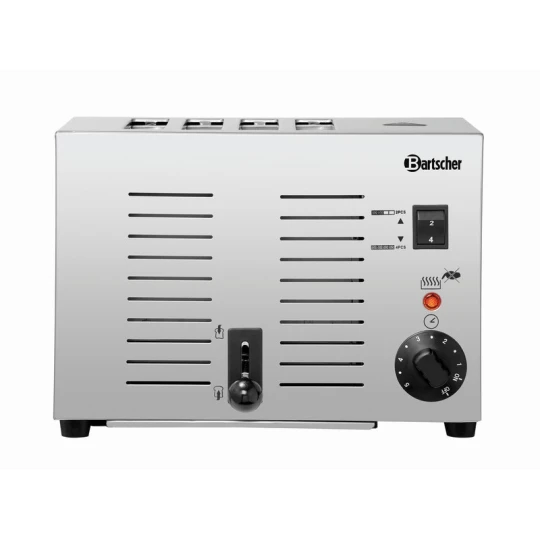 Grille-pain Professionnel 4 Tranches TS40 - 100292 - Bartscher 6 Grille-pain Professionnel 4 Tranches TS40 - 100292 - Bartscher – Image 4