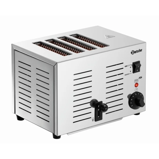 Grille-pain Professionnel 4 Tranches TS40 - 100292 - Bartscher 7 Grille-pain Professionnel 4 Tranches TS40 - 100292 - Bartscher – Image 5