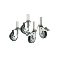 Jeu De Roues Galvanisé Pour Équipement Professionnel - Z/PKITKORAZ - Virtus