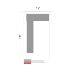 Kit De Système D'étagères - CRNF1527E
