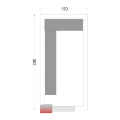 Kit De Système D'étagères - CRNF1530E