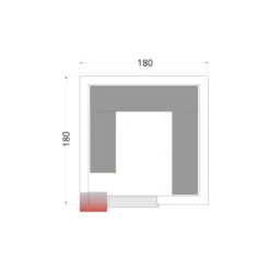 Kit De Système D'étagères - CRNF1818E