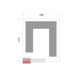 Kit De Système D'étagères - CRNF1821E
