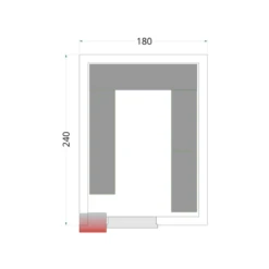 Kit De Système D'étagères - CRNF1824E