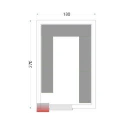 Kit De Système D'étagères - CRNF1827E