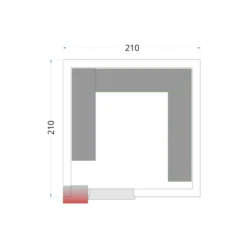 Kit De Système D'étagères - CRNF2121E