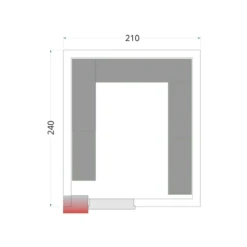 Kit De Système D'étagères - CRNF2124E
