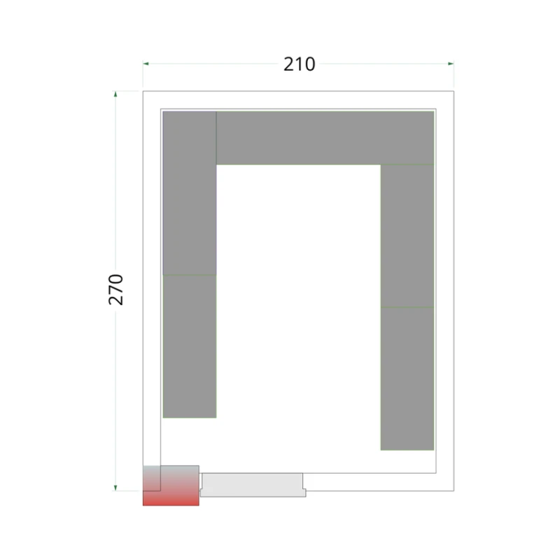 Kit De Système D'étagères - CRNF2127E 3 Kit De Système D'étagères - CRNF2127E