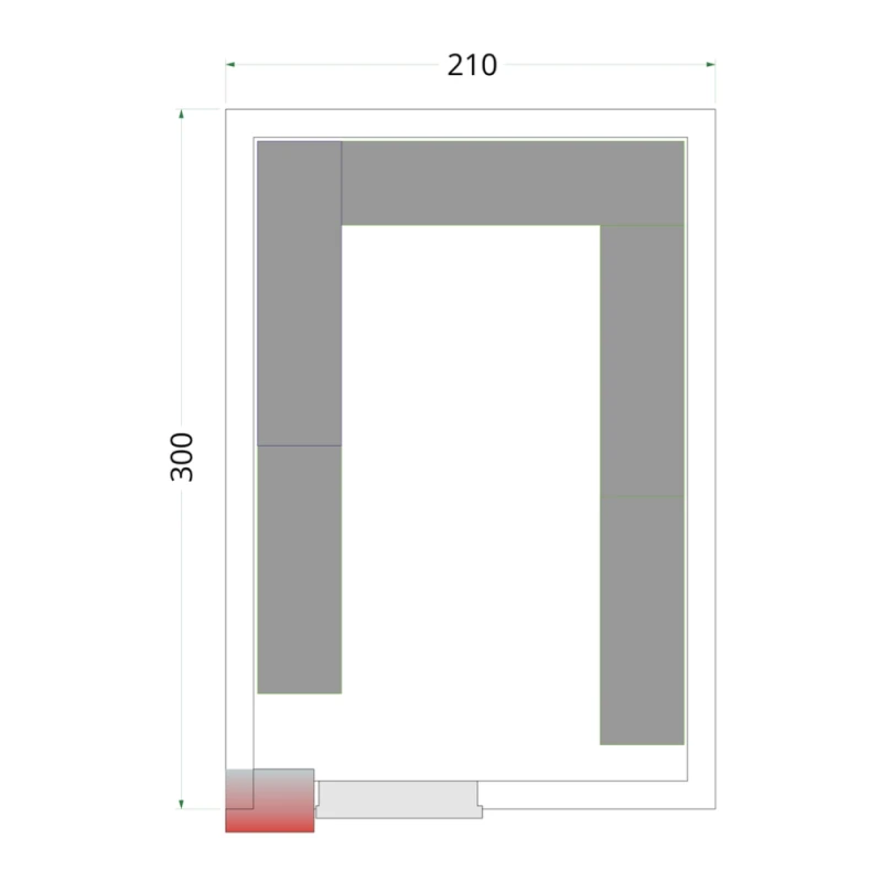 Kit De Système D'étagères - CRNF2130E 3 Kit De Système D'étagères - CRNF2130E