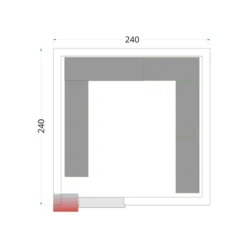 Kit De Système D'étagères - CRNF2424E