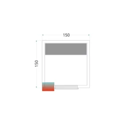 Kit De Système D'étagères - CRPF1515E