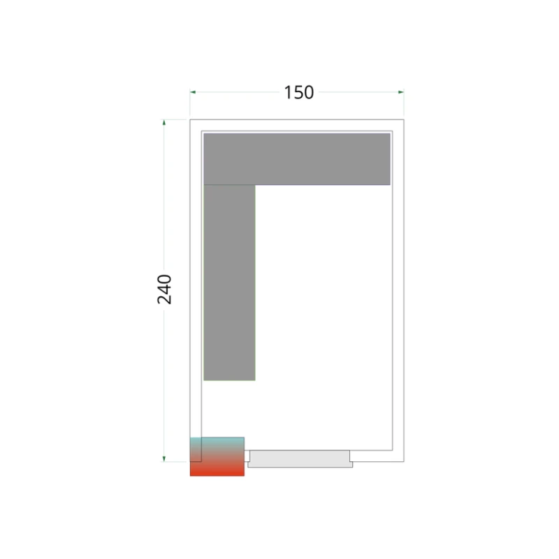 Kit De Système D'étagères - CRPF1524E 3 Kit De Système D'étagères - CRPF1524E