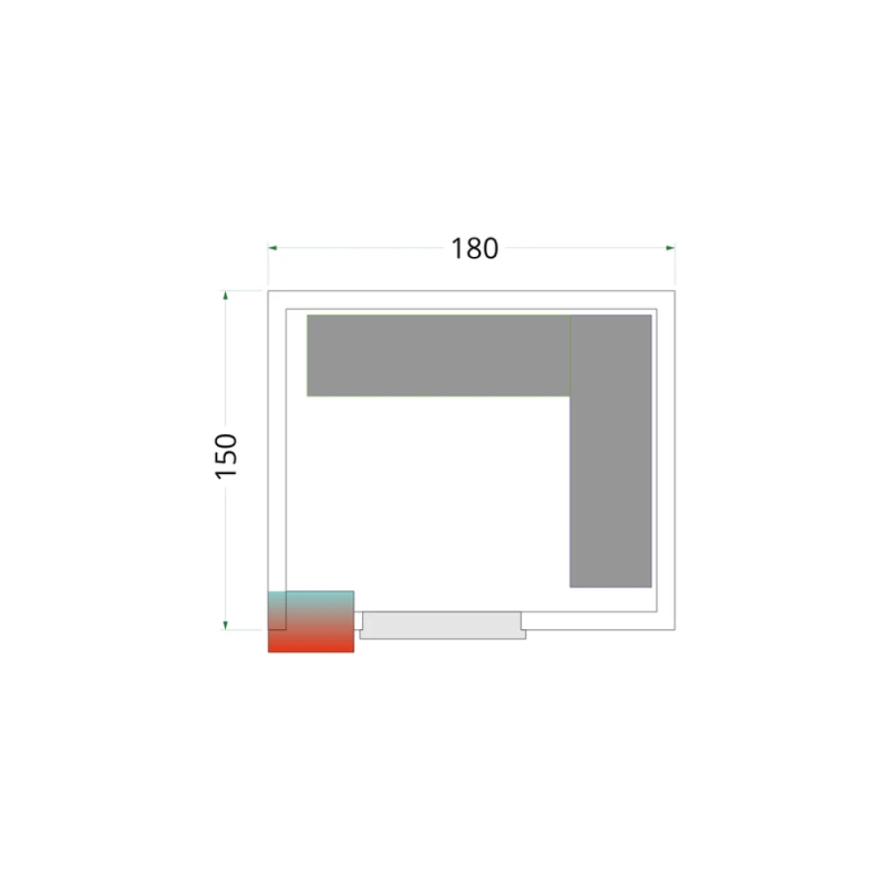 Kit De Système D'étagères - CRPF1815E 3 Kit De Système D'étagères - CRPF1815E