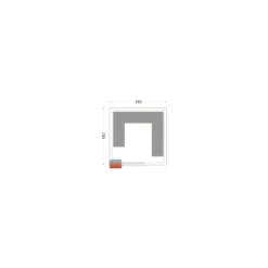 Kit De Système D'étagères - CRPF1821E 5 Kit De Système D'étagères - CRPF1821E -Materiel Horeca Magasin kit de systeme d etageres crpf1821e 1