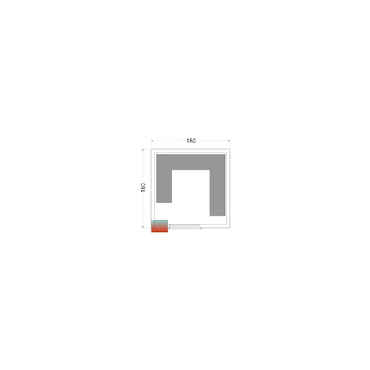 Kit De Système D'étagères - CRPF1821E 4 Kit De Système D'étagères - CRPF1821E – Image 2