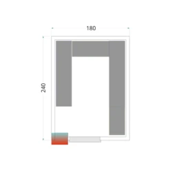 Kit De Système D'étagères - CRPF1824E