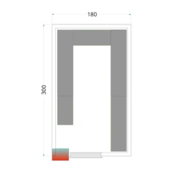 Kit De Système D'étagères - CRPF1830E