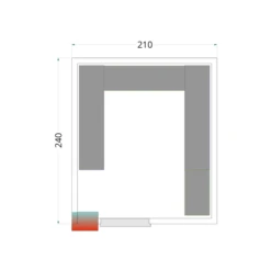 Kit De Système D'étagères - CRPF2124E