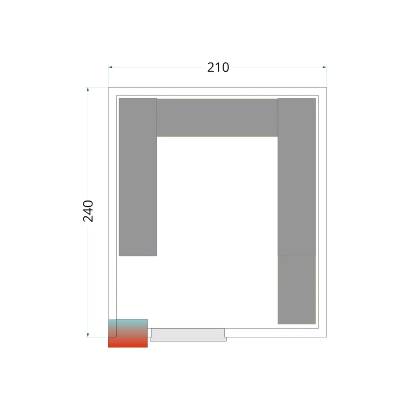 Kit De Système D'étagères - CRPF2124E 3 Kit De Système D'étagères - CRPF2124E