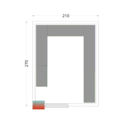 Kit De Système D'étagères - CRPF2130E