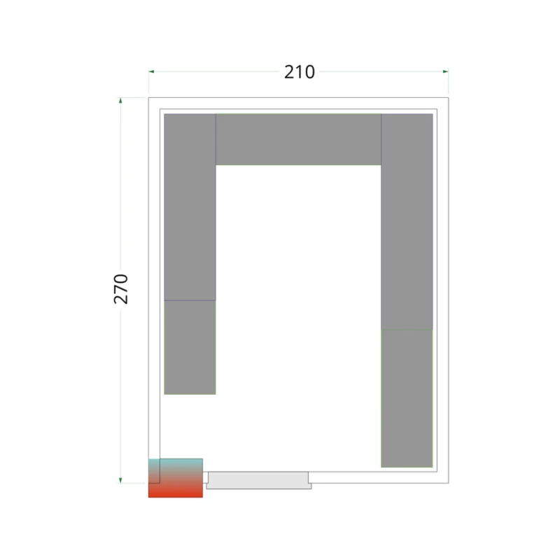 Kit De Système D'étagères - CRPF2127E 3 Kit De Système D'étagères - CRPF2127E