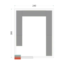 Kit De Système D'étagères - CRPF2430E