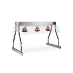 Lampe Chauffante Infrarouge Sur Châssis En Inox - 9561T/MN - Virtus