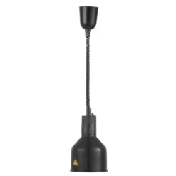 Lampe Chauffante Noire 175mm Dia.