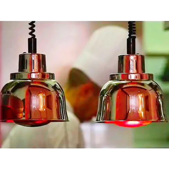 Lampe Infrarouge Prestige Cuivrée Rouge Sofraca - 33002AC 4 Lampe Infrarouge Prestige Cuivrée Rouge Sofraca - 33002AC – Image 2