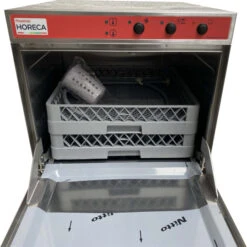 Lave-vaisselle Professionnel Avec Pompe De Vidange Triphasé Panier, 500x500mm