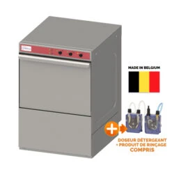 Lave-vaisselle Professionnel Avec Pompe De Vidange Panier, 500x500mm -Materiel Horeca Magasin lave vaisselle professionnel modular panier 500x500m 5