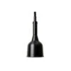LINUM LAMPE CHAUFFANTE STANDARD NOIR - Linum -Materiel Horeca Magasin linum lampe chauffante standard noir linum