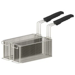 Lot De 2 Paniers 4,5L Pour Friteuse 10 Litres Casselin - CL2PF10