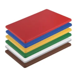 Lot De 6 Planches à Découper Basse Densité - Coded Couleur HC885 - Hygiplas