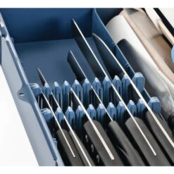 Mallette à Couteaux - Transport Sécurisé Et Discret - GC568 - Deglon Sabatier 11 Mallette à Couteaux - Transport Sécurisé Et Discret - GC568 - Deglon Sabatier -Materiel Horeca Magasin mallette a couteaux deglon sabatier grise 3