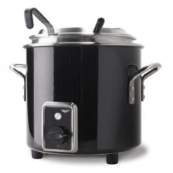 Marmite De Remise En Température, Rétro 10,4 L Noir - Pujadas - 7217360