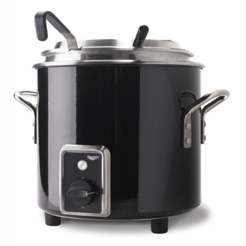 Marmite De Remise En Température, Rétro 10,4 L Noir - Pujadas - 7217360 3 Marmite De Remise En Température, Rétro 10,4 L Noir - Pujadas - 7217360