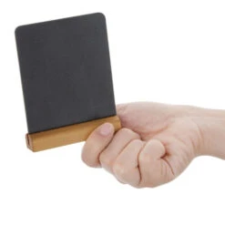 Mini Ardoises De Table élégantes - 100x80mm - FD951 - Olympia -Materiel Horeca Magasin mini ardoises de table elegantes olympia 100h x 80lmm lot de 4 3