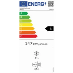 Mini Congélateur TKS38 - Compact Et Efficace - 700078 - Bartscher -Materiel Horeca Magasin mini congelateur tks38 bartscher 700078 5