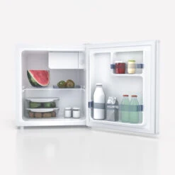 Mini Réfrigérateur Pose Libre Blanc 46L - Hkoenig - FGX480 -Materiel Horeca Magasin mini refrigerateur pose libre blanc 46l hkoenig 1