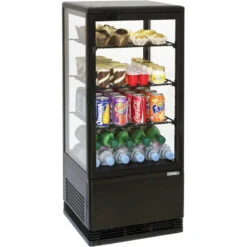 Mini-vitrine Réfrigéré Positive 78 L - Casselin - CVR78LN