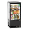 Mini Vitrine Réfrigérée 78 L Noire - Capacité Et Performance Optimales - Bartscher - 700277G 1 Mini Vitrine Réfrigérée 78 L Noire - Capacité Et Performance Optimales - Bartscher - 700277G -Materiel Horeca Magasin mini vitrine refrigeree 78 l noire bartscher 700277g